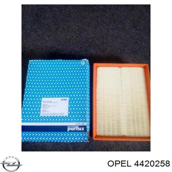 Filtro de aire Renault Master 3 FV, JV