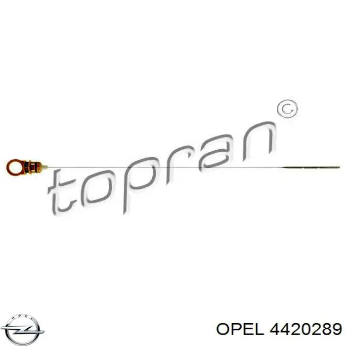 Comprar 4420289 Opel Varilla aceite