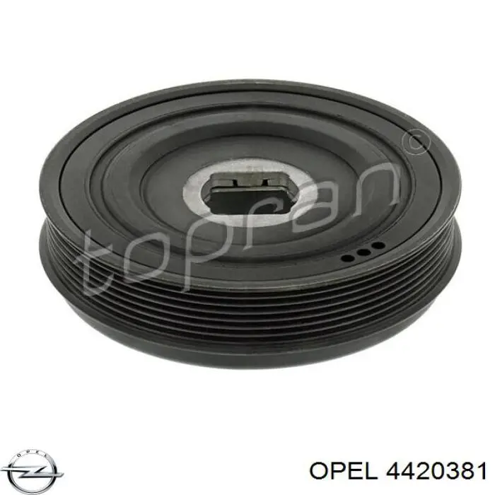 Polea del cigüeñal Opel 4420381 precio, desde 87,33 EUR
