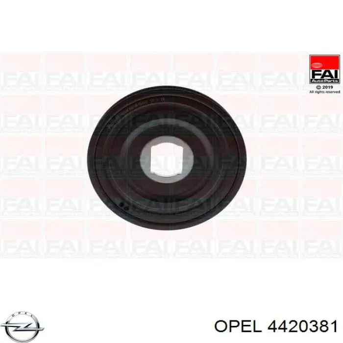 Comprar 4420381 Opel La polea del cigüeñal