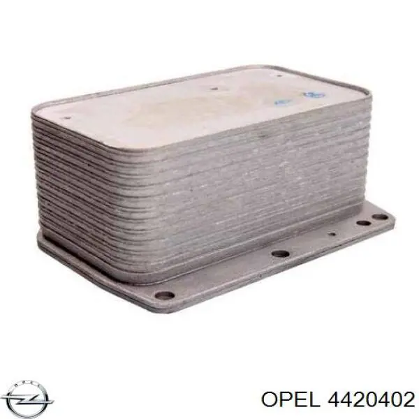 4420402 Opel caja, filtro de aceite
