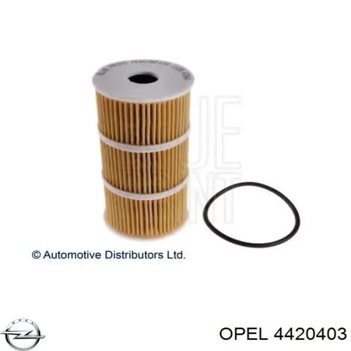4420403 Opel filtro de aceite