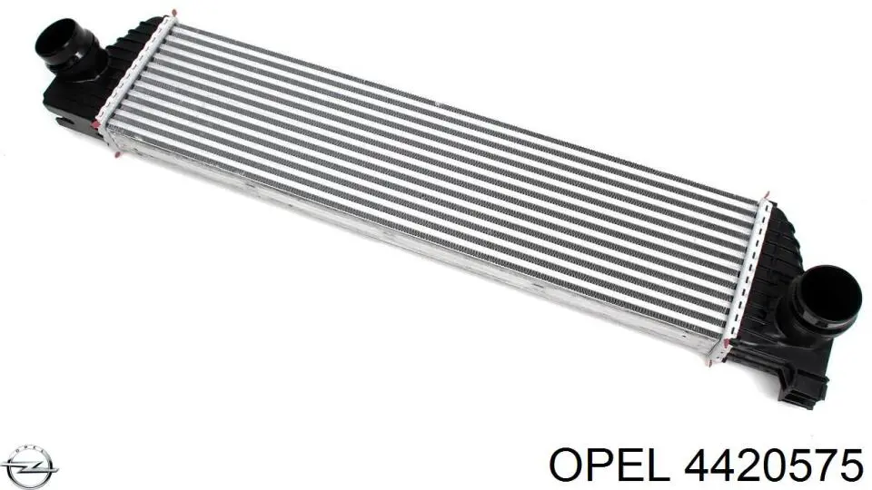 4420575 Opel intercooler