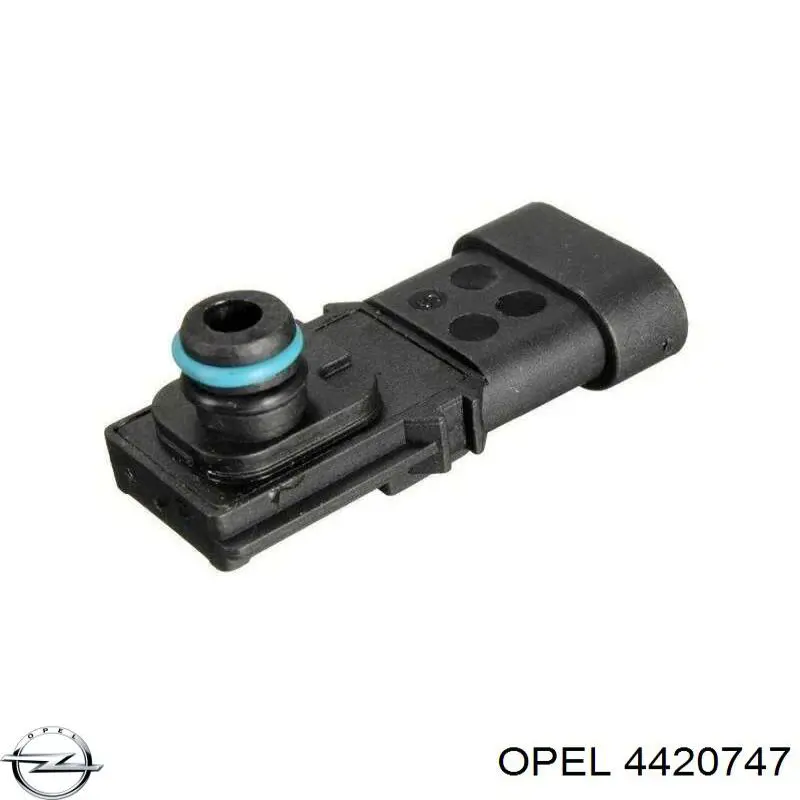 4420747 Opel sensor de presion del colector de admision