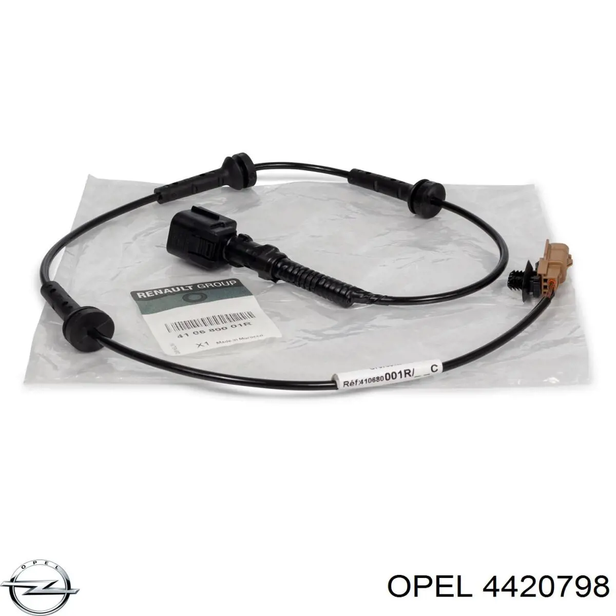 Comprar 4420798 Opel Cable del sensor de desgaste de las pastillas de freno delantero