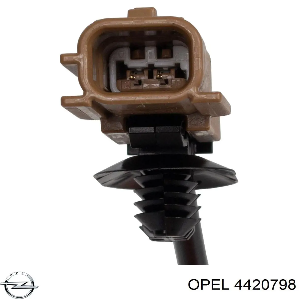 4420798 Opel sensor indicadores de desgaste de freno, delantero