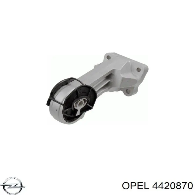 4420870 Opel soporte motor izquierdo