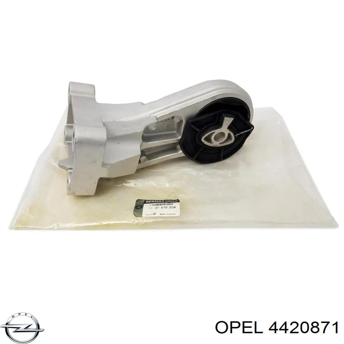 4420871 Opel soporte de motor derecho