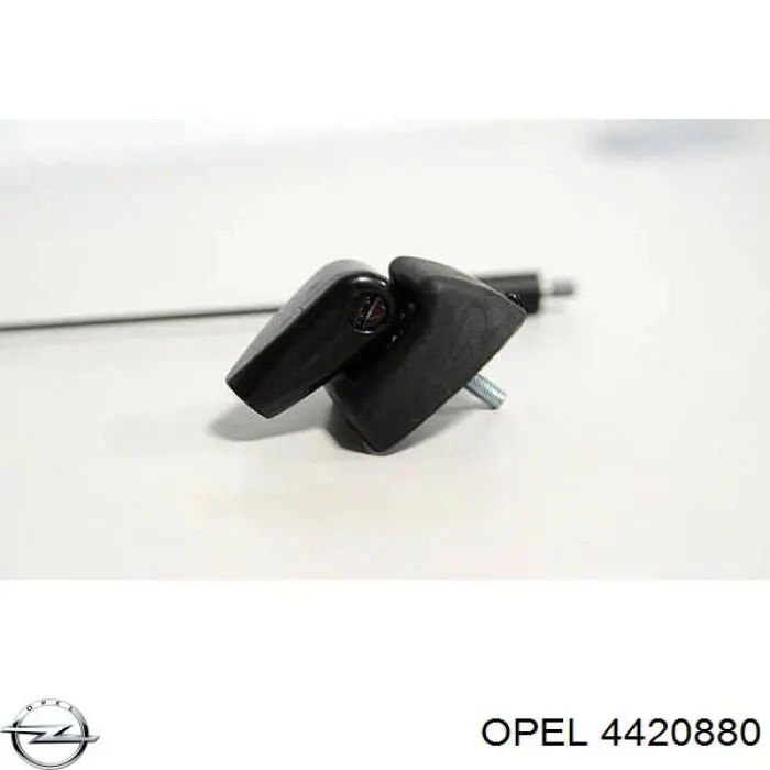 Antena de tiburón para Opel Vivaro A J7