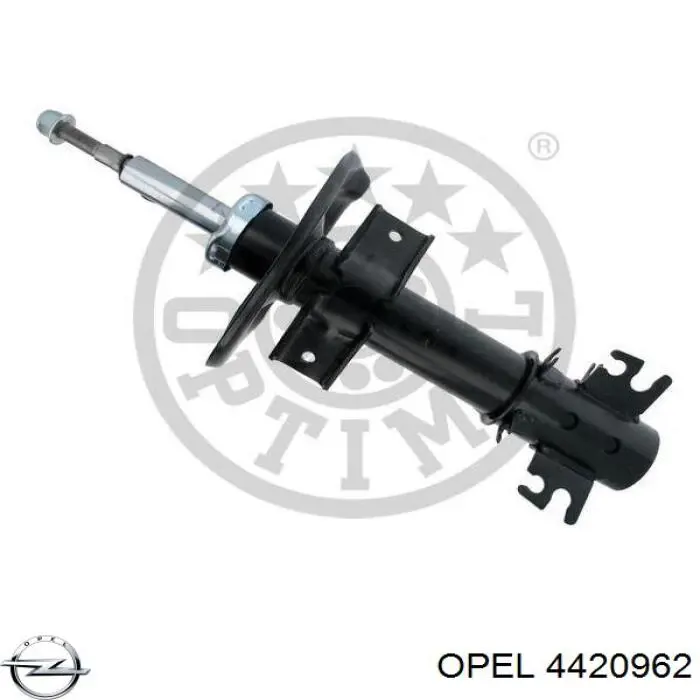 4420962 Opel amortiguador delantero