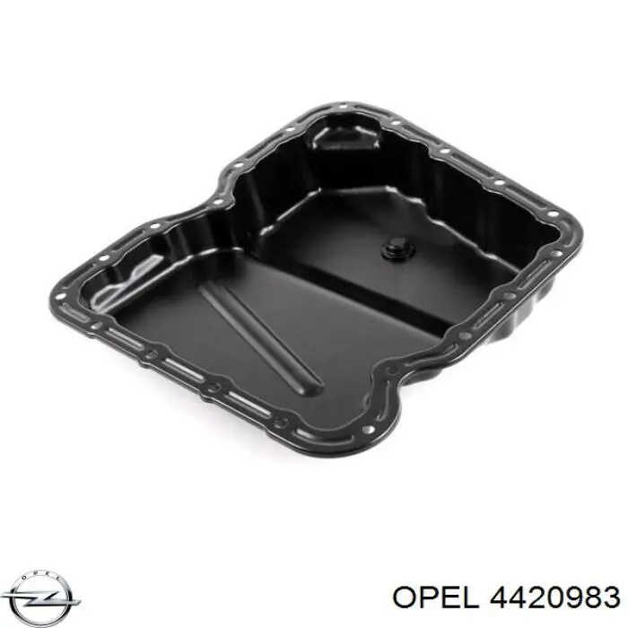 4420983 Opel cárter de aceite