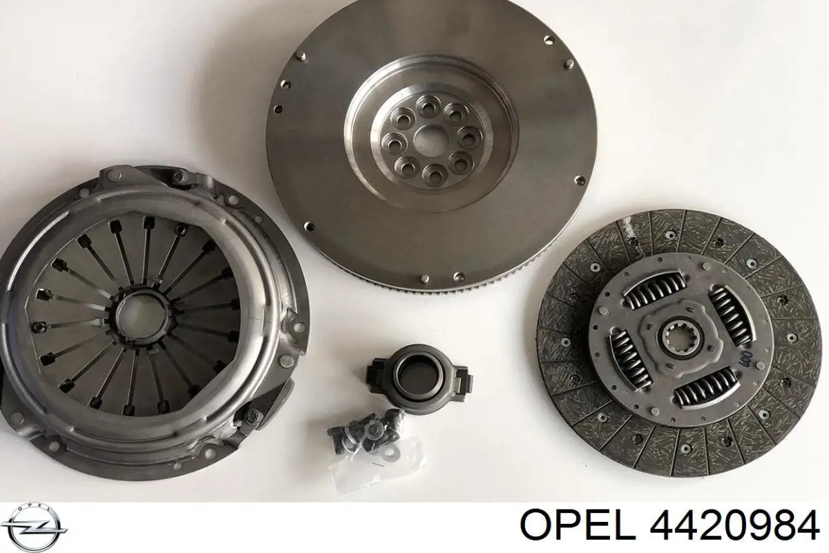 4420984 Opel volante de motor