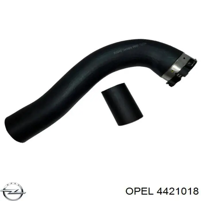 Comprar 8200730404 Renault (RVI) Tubo intercooler