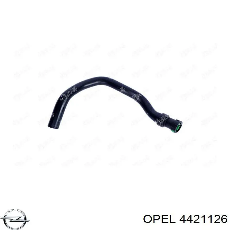 Comprar 98221 Metalcaucho Manguera superior del radiador