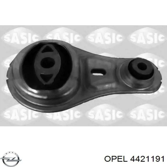 4421191 Opel soporte, motor, inferior