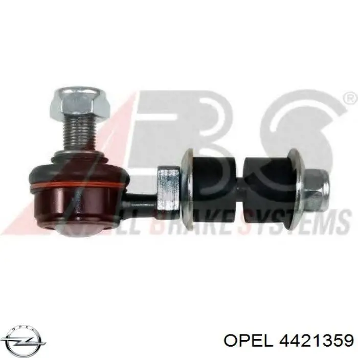 4421359 Opel soporte amortiguador delantero