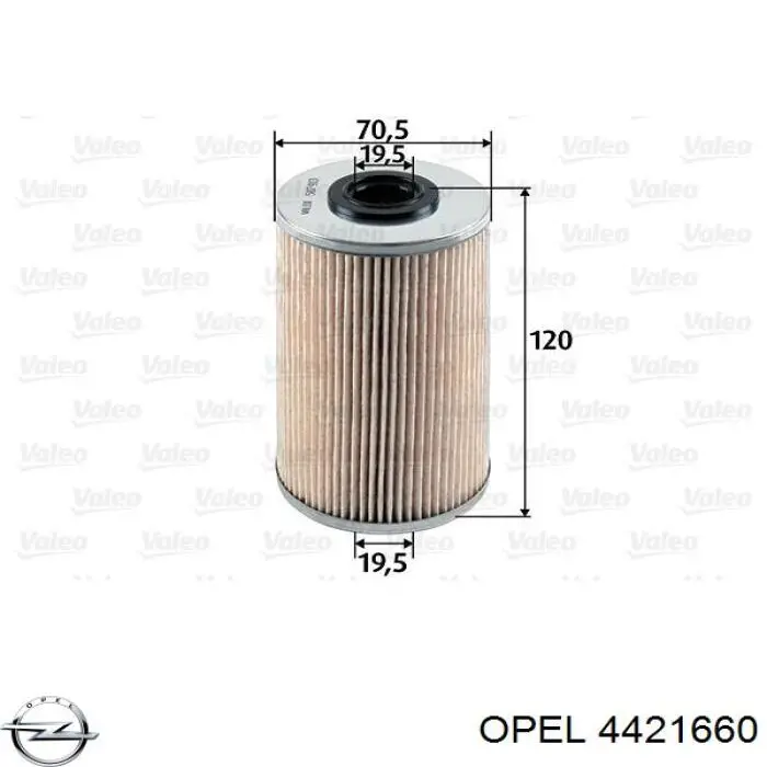 Filtro combustible Renault Master 3 FV, JV