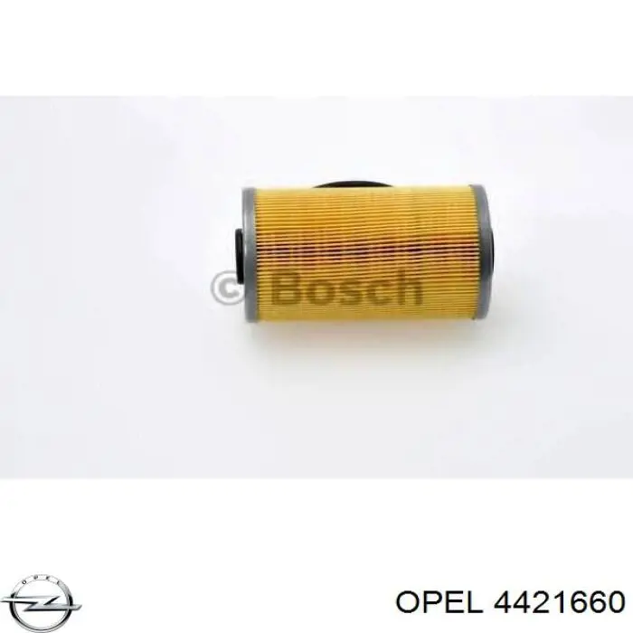 4421660 Opel filtro combustible