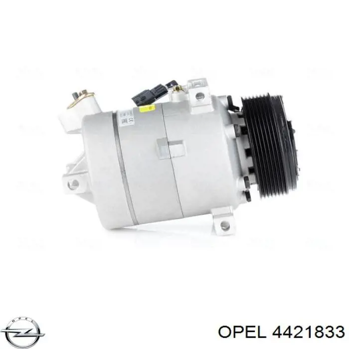 Compresor de ac Opel 4421833