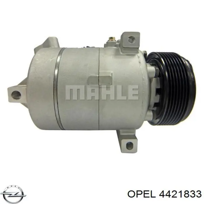 4421833 Opel Compresor climatizador