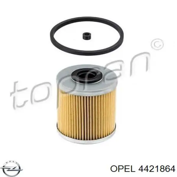 4421864 Opel filtro combustible