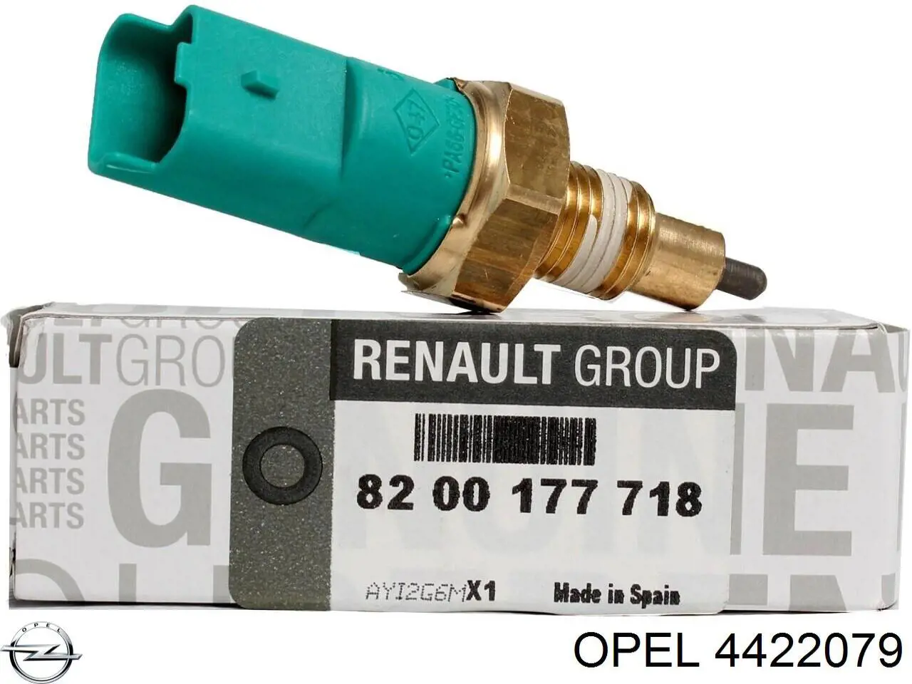 Comprar AF02663 Alfa E-Parts Interruptor de luz de marcha atrás