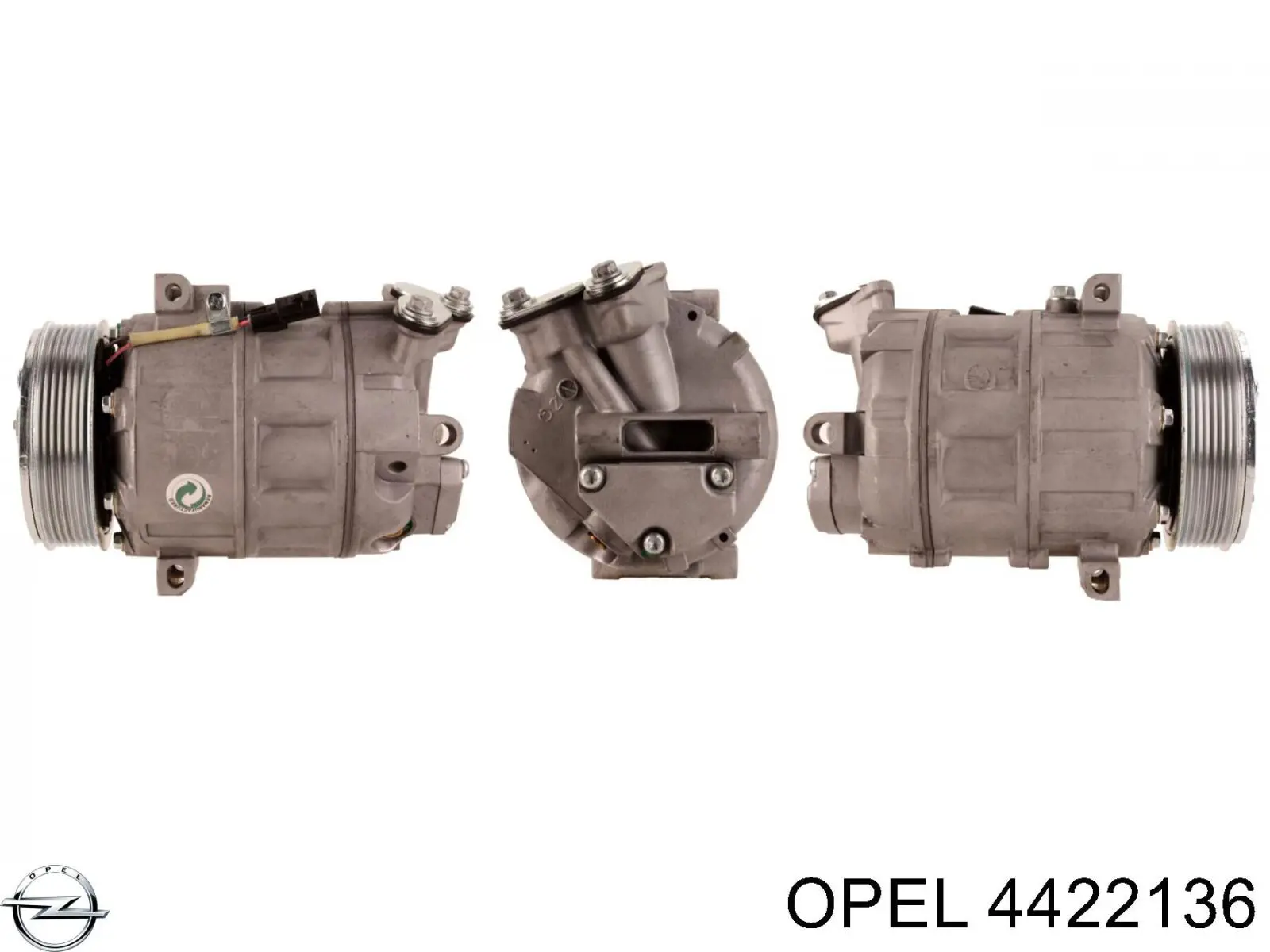 Comprar 4422136 Opel Compresor de aire acondicionado coche