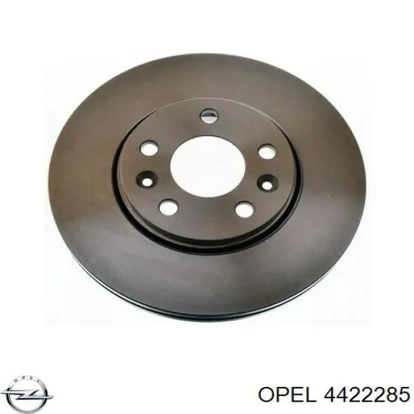Disco de freno 4422285 Opel