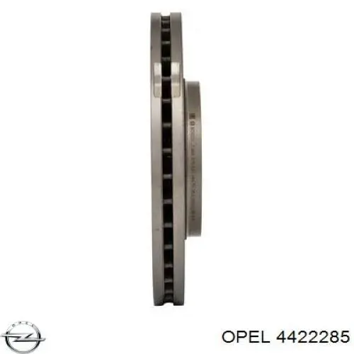 4422285 Opel Discos