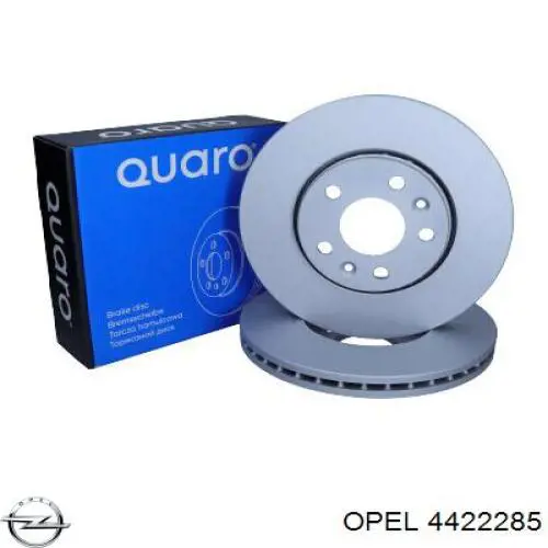 Frenos delanteros Opel 4422285 precio, desde 63,22 EUR