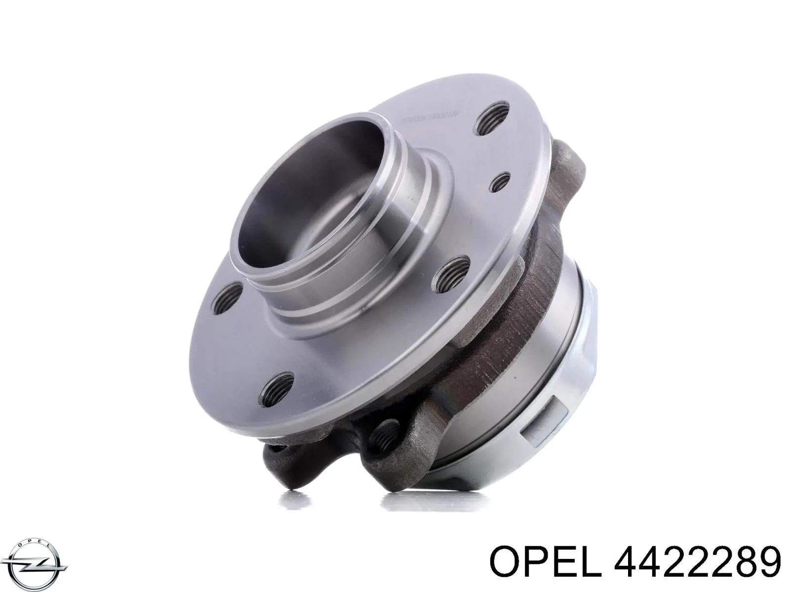 4422289 Opel cubo de rueda delantero