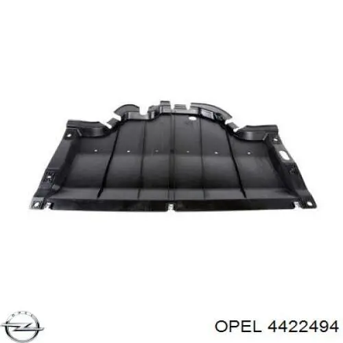 Protección motor / empotramiento 93868440 General Motors