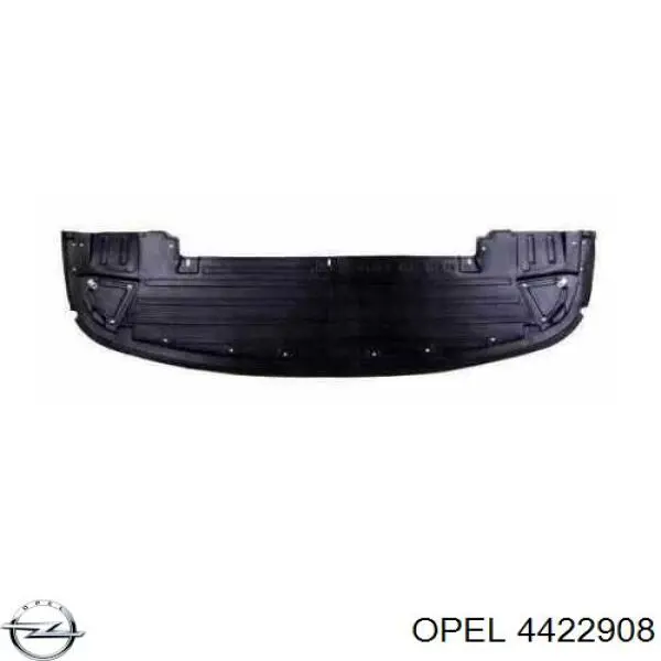 Deflector de parachoques delantero Opel 4422908 precio, desde 71,38 EUR
