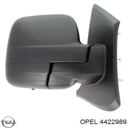 4422989 Opel espejo retrovisor derecho