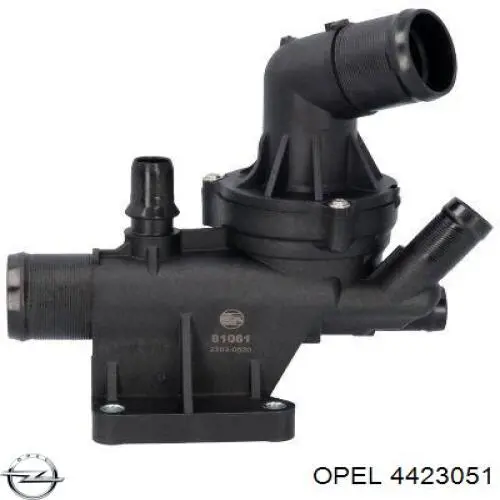 Carcasa del termostato Opel 4423051 precio, desde 50,82 EUR