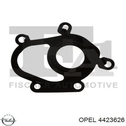 4423626 Opel junta de turbina de gas admision, kit de montaje