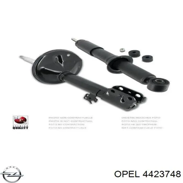 Amortiguadores Opel 4423748 precio, desde 64,98 EUR