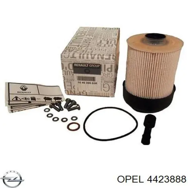 Comprar 4423888 Opel Filtro diesel