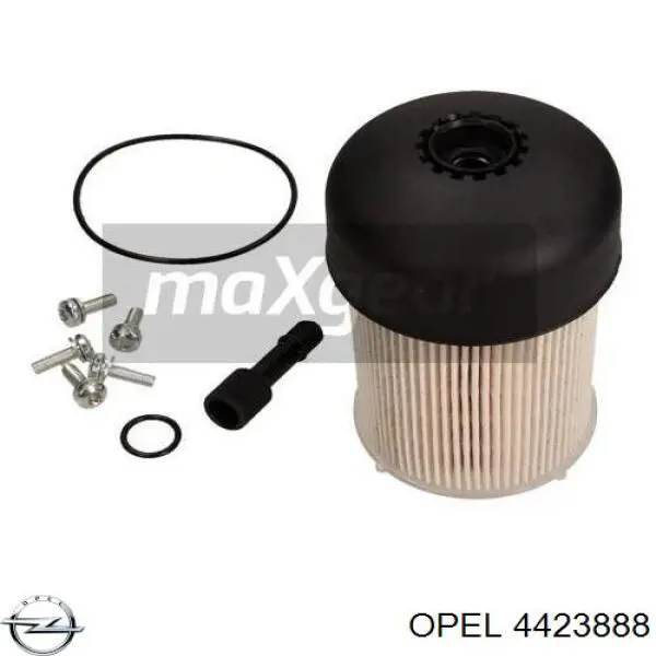 4423888 Opel filtro combustible