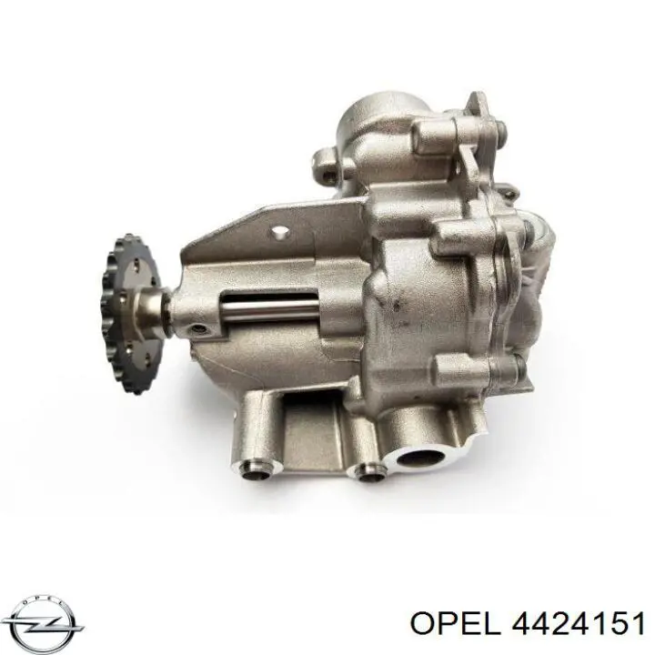 4424151 Opel bomba de aceite