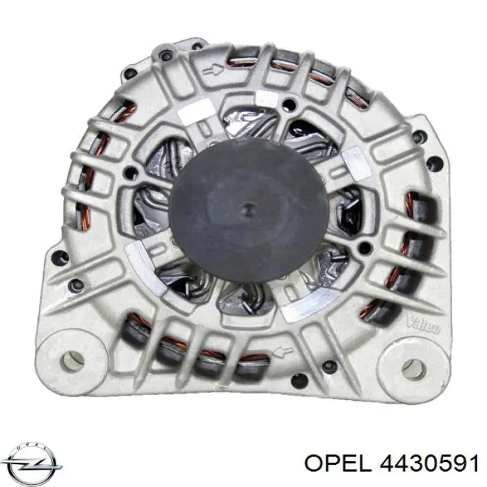 4430591 Opel alternador