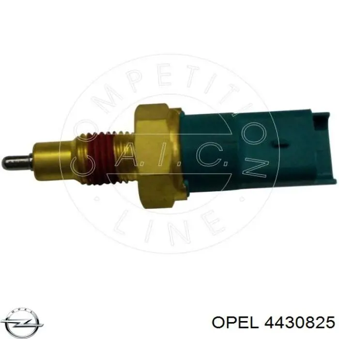 4430825 Opel Interruptor de marcha atras