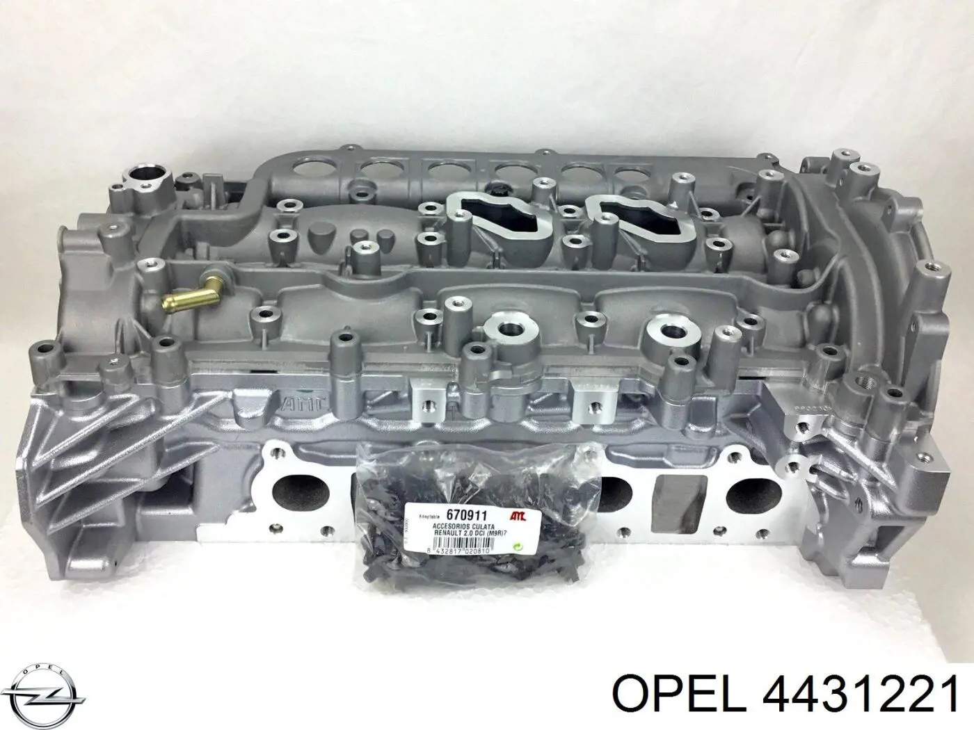 Comprar 4431221 Opel Culata motor
