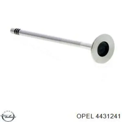 4431241 Opel válvula de escape