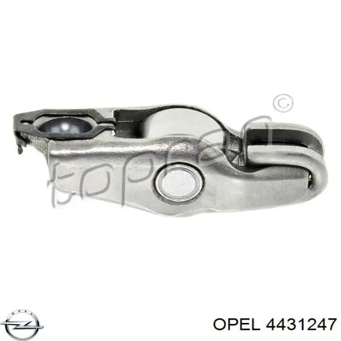 Comprar 4431247 Opel Palanca oscilante, distribución del motor 