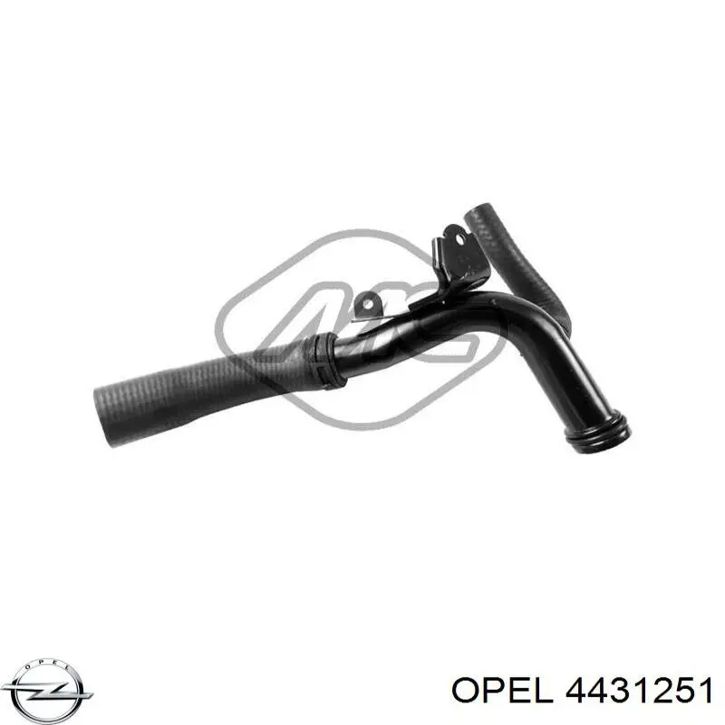 Comprar 2130900Q0A Nissan/Infiniti Manguera de agua refrigerante