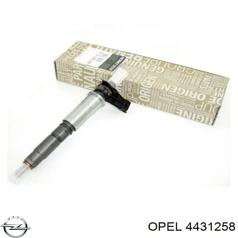 Comprar 4431258 Opel Inyector