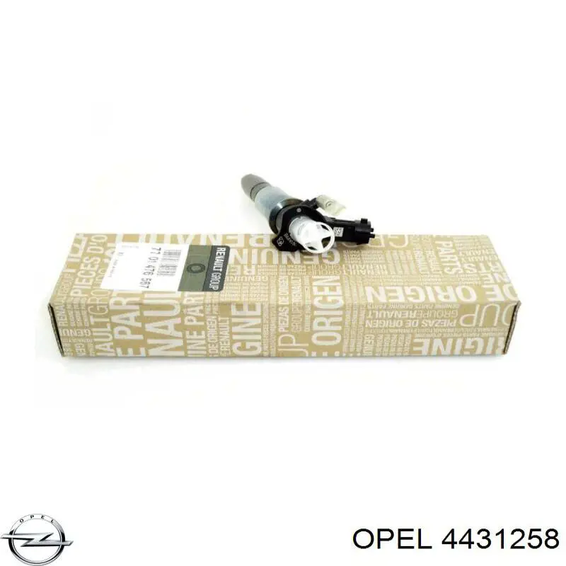 Inyector 4431258 Opel