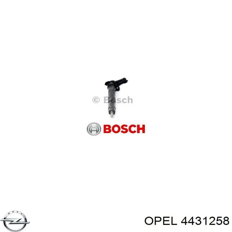 4431258 Opel Inyector de combustible