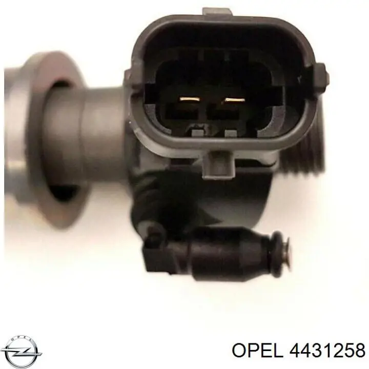 Inyector-bomba Opel 4431258